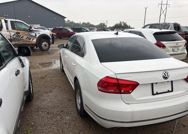 2012 VOLKSWAGEN PASSAT 2.0 TDI