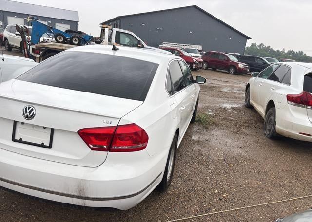 2012 VOLKSWAGEN PASSAT 2.0 TDI