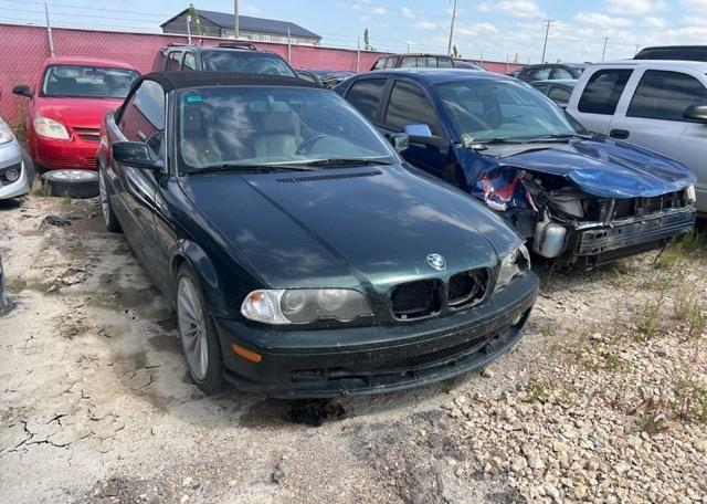 2002 BMW 325CI CABRIOLET