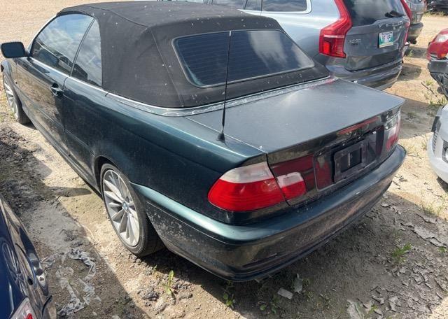 2002 BMW 325CI CABRIOLET