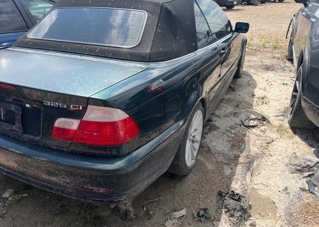 2002 BMW 325CI CABRIOLET
