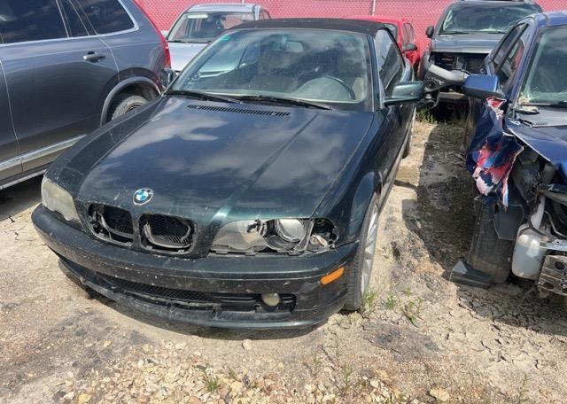 2002 BMW 325CI CABRIOLET