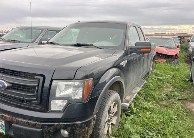 2013 FORD F150 FX4 SUPERCAB
