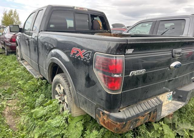 2013 FORD F150 FX4 SUPERCAB