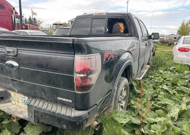 2013 FORD F150 FX4 SUPERCAB