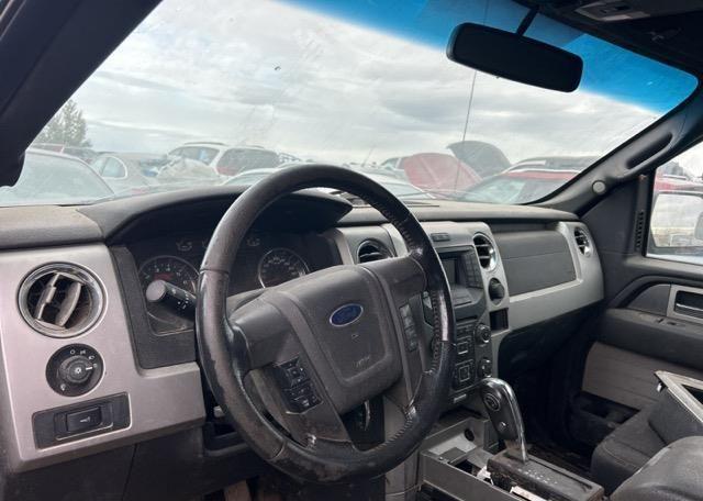 2013 FORD F150 FX4 SUPERCAB