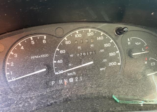 1998 FORD RANGER XLT