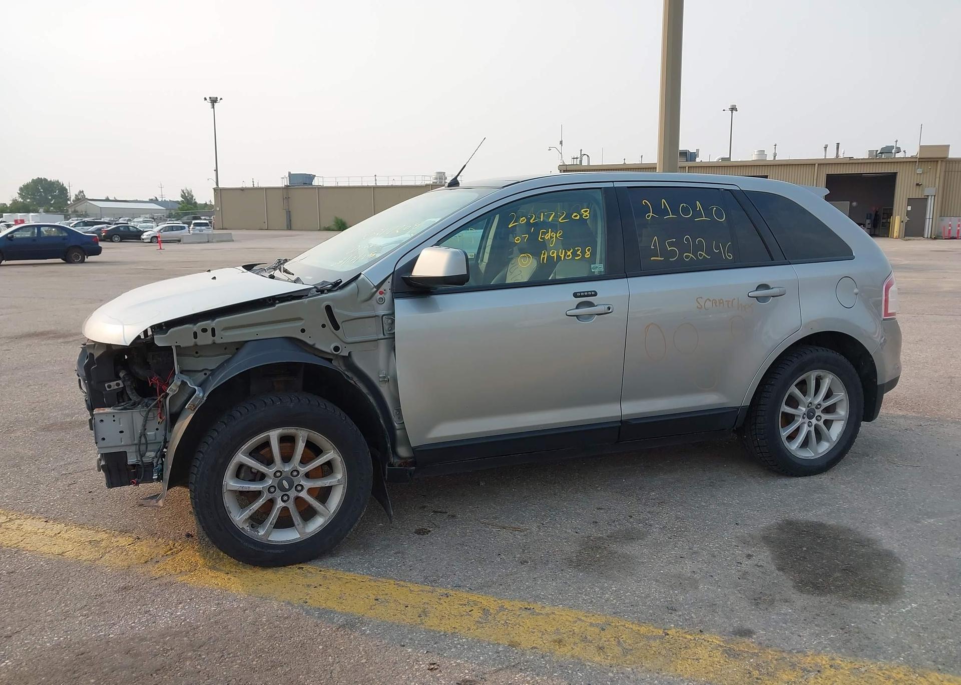 2007 FORD EDGE SEL