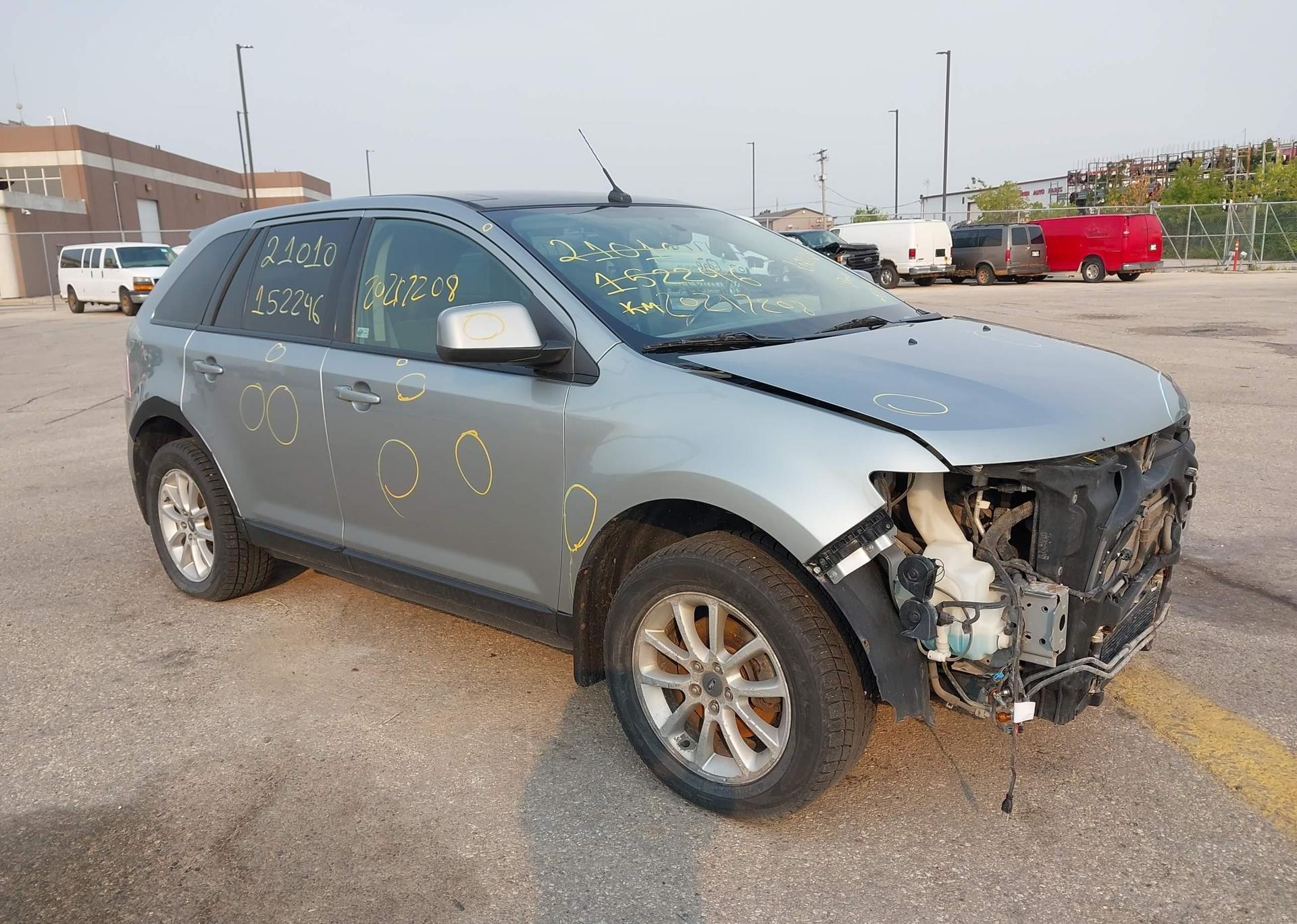 2007 FORD EDGE SEL
