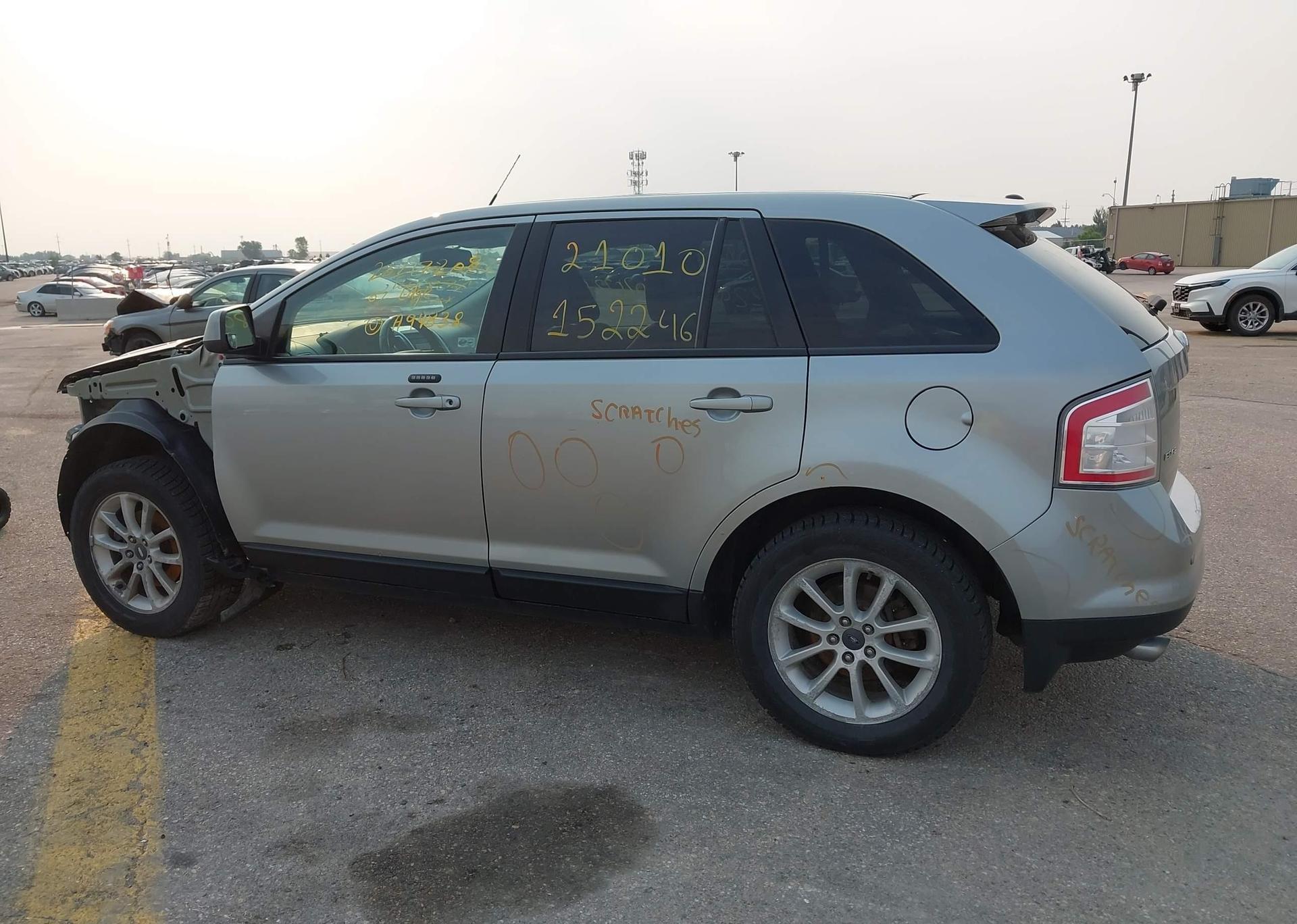 2007 FORD EDGE SEL