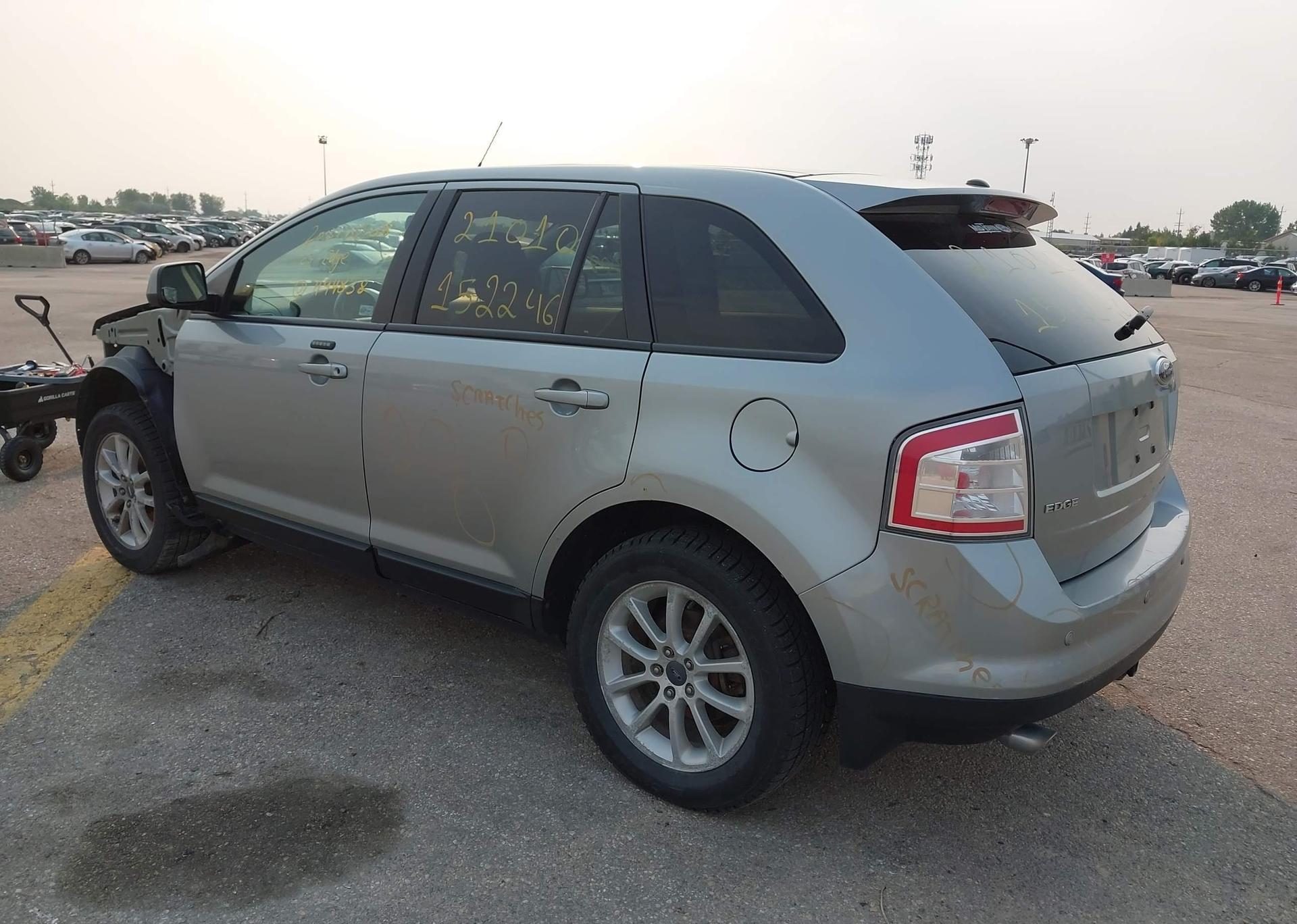 2007 FORD EDGE SEL