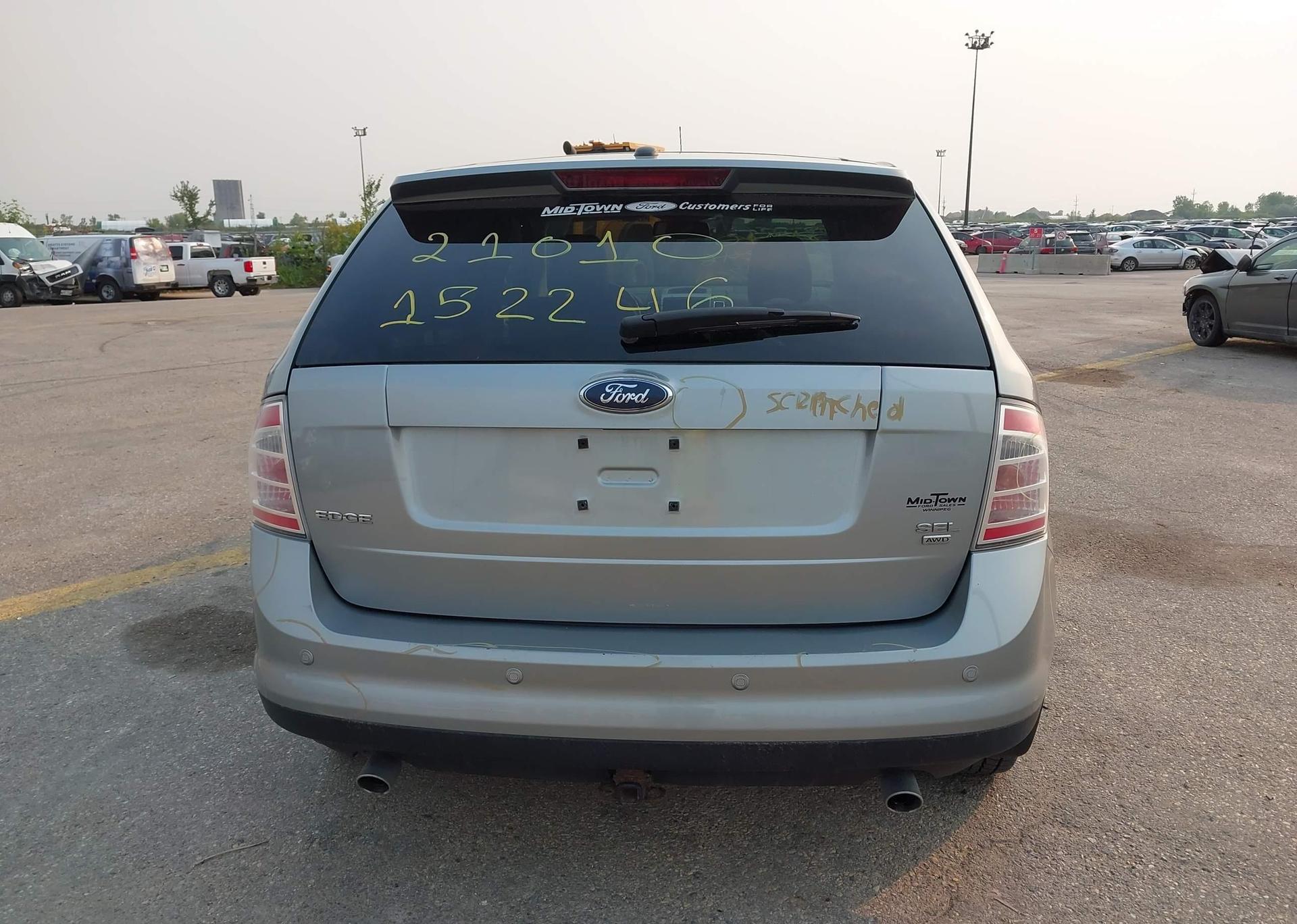 2007 FORD EDGE SEL