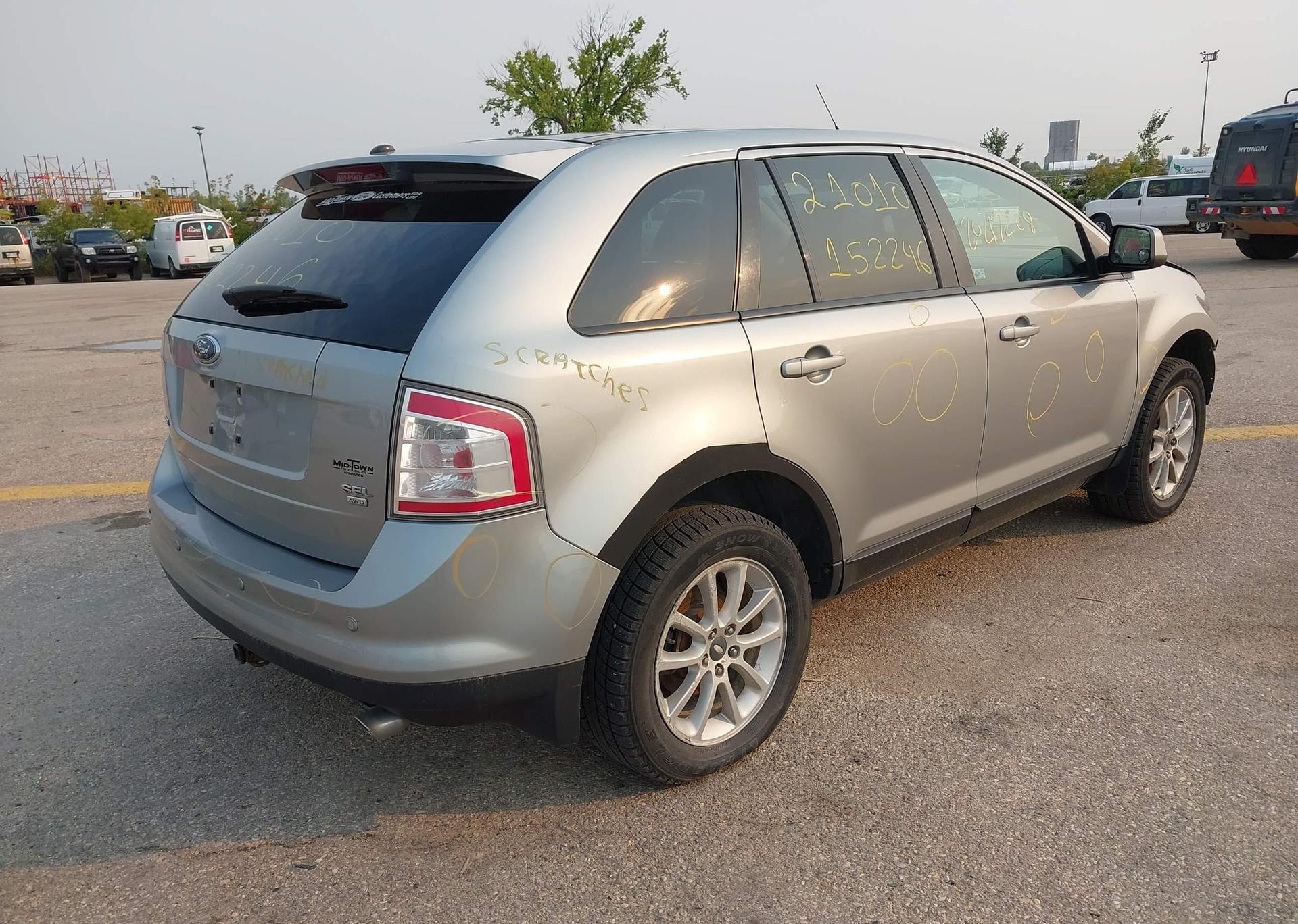 2007 FORD EDGE SEL