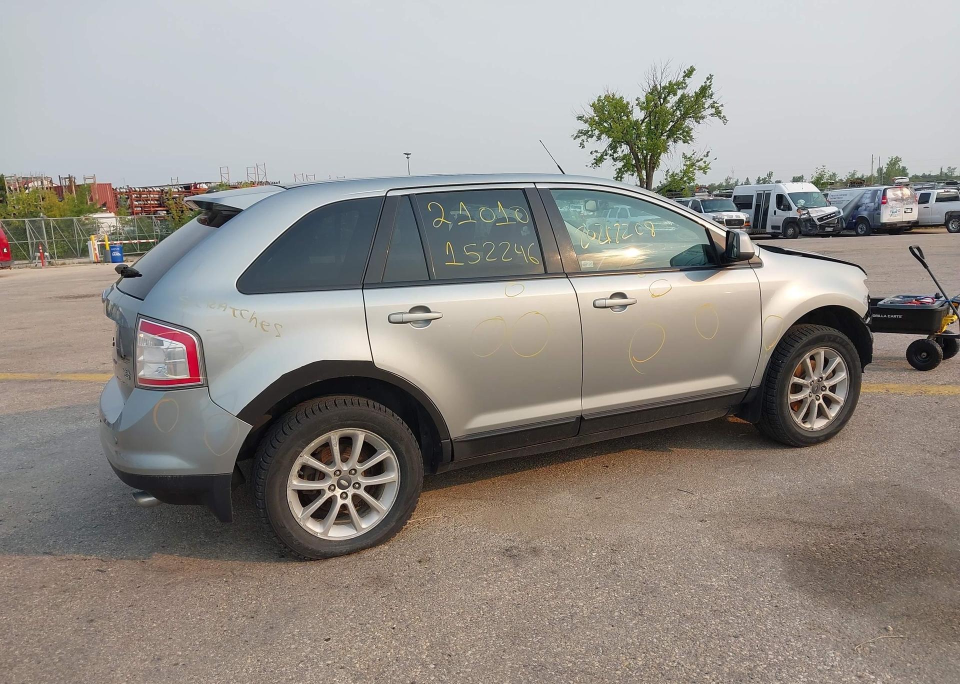 2007 FORD EDGE SEL