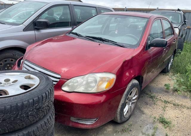 2004 TOYOTA COROLLA