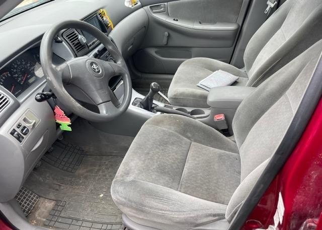2004 TOYOTA COROLLA