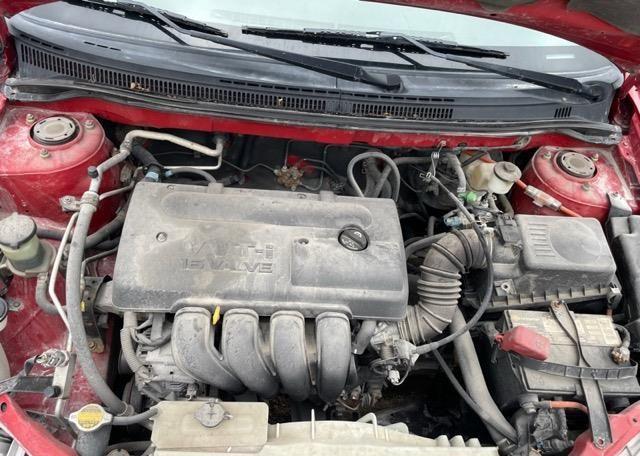 2004 TOYOTA COROLLA