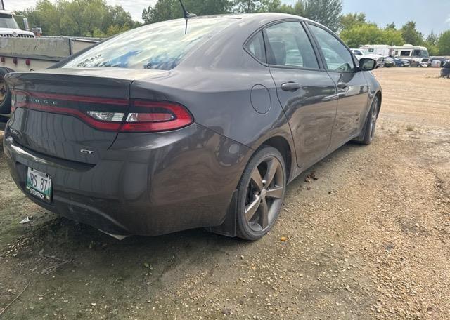 2016 DODGE DART GT