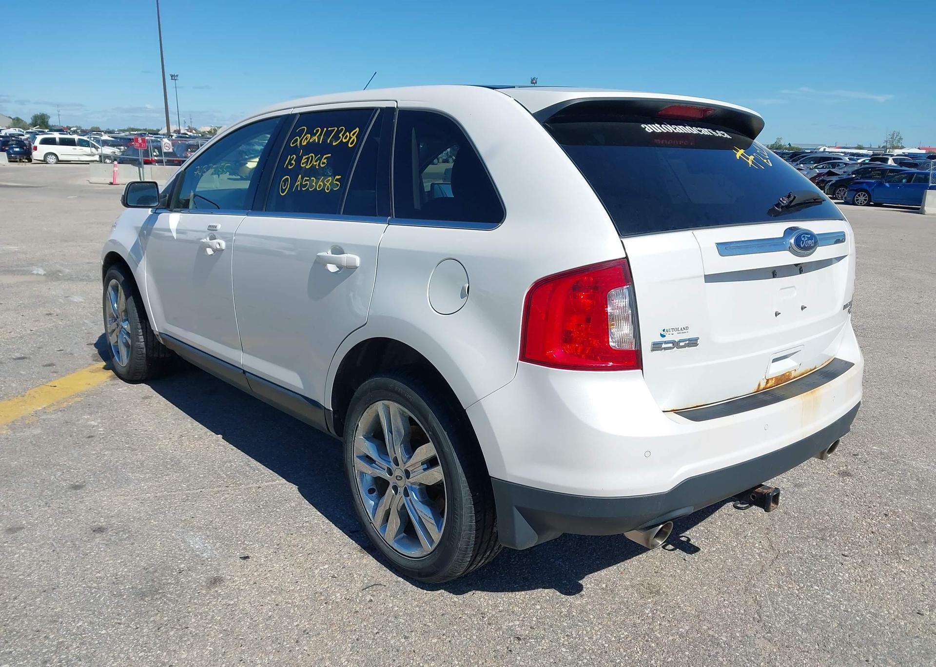 2013 FORD EDGE LIMITED