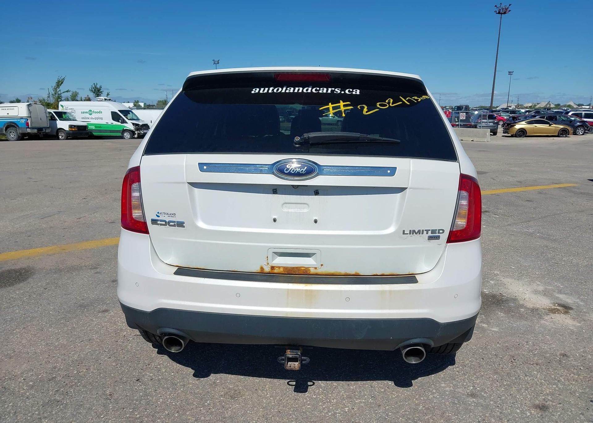 2013 FORD EDGE LIMITED