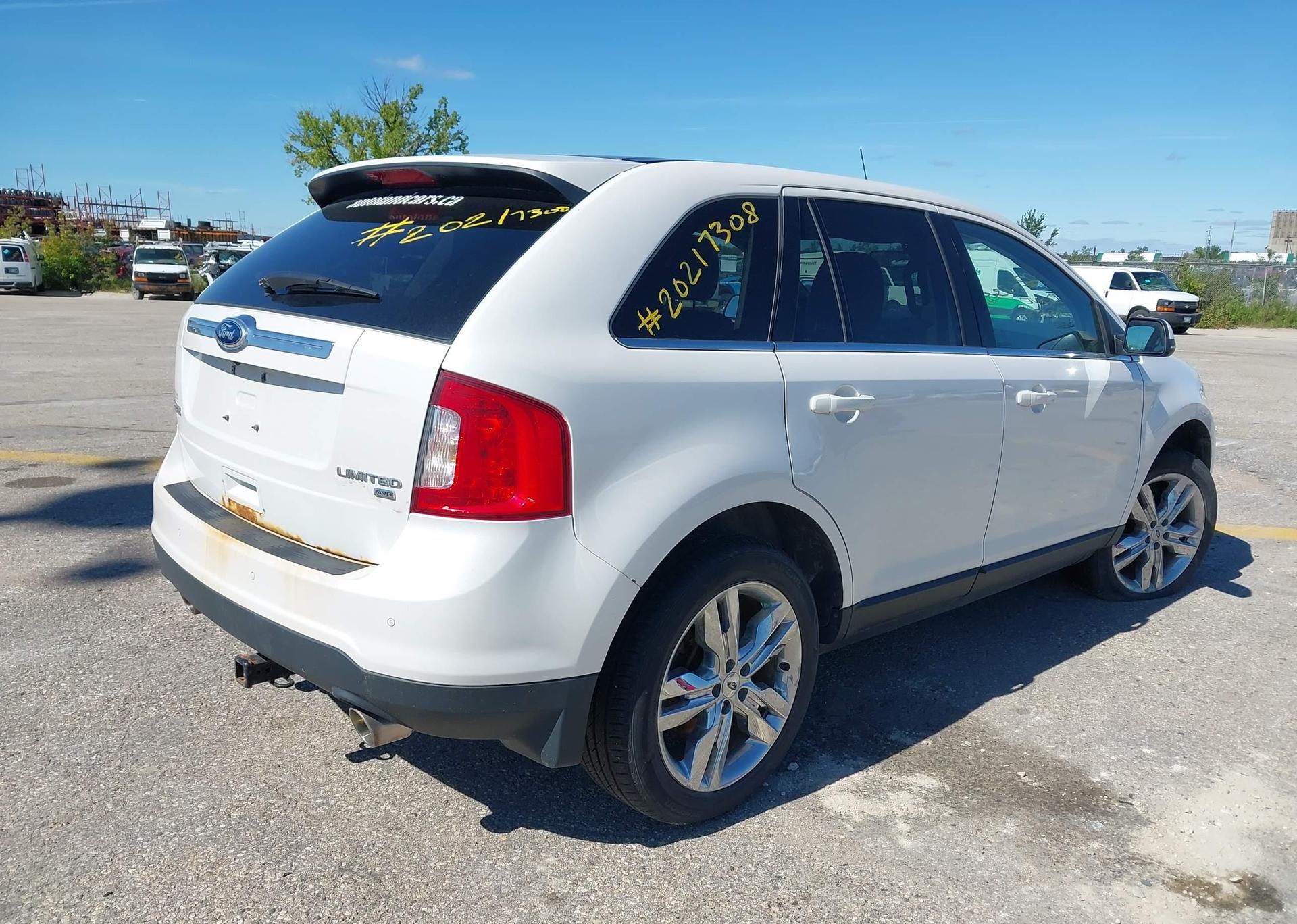 2013 FORD EDGE LIMITED