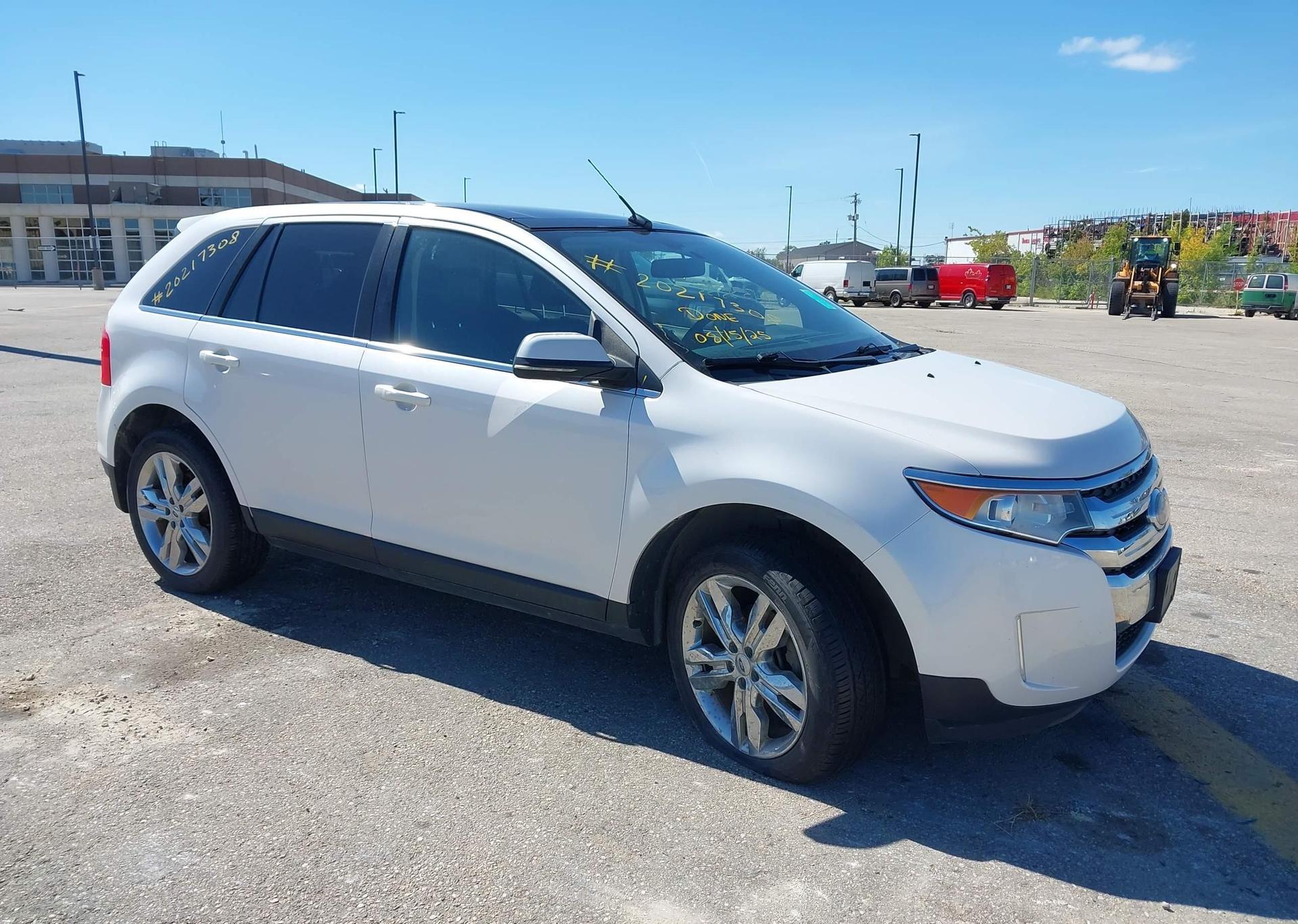 2013 FORD EDGE LIMITED