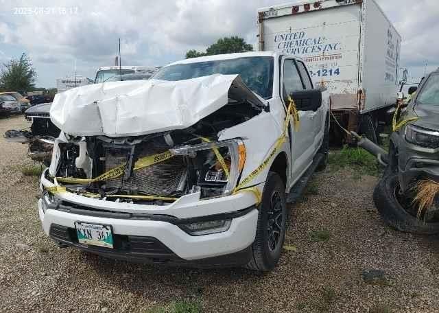 2022 FORD F150 XLT SUPERCREW