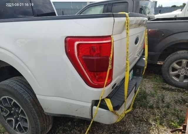 2022 FORD F150 XLT SUPERCREW