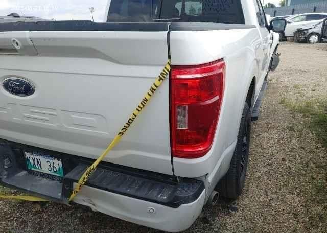 2022 FORD F150 XLT SUPERCREW