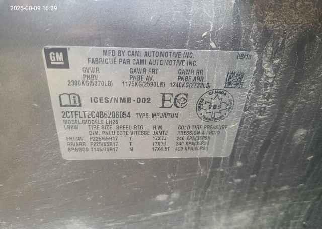 2011 GMC TERRAIN SLE