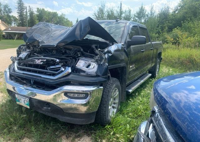 2018 GMC SIERRA 1500 SLE CREW CAB