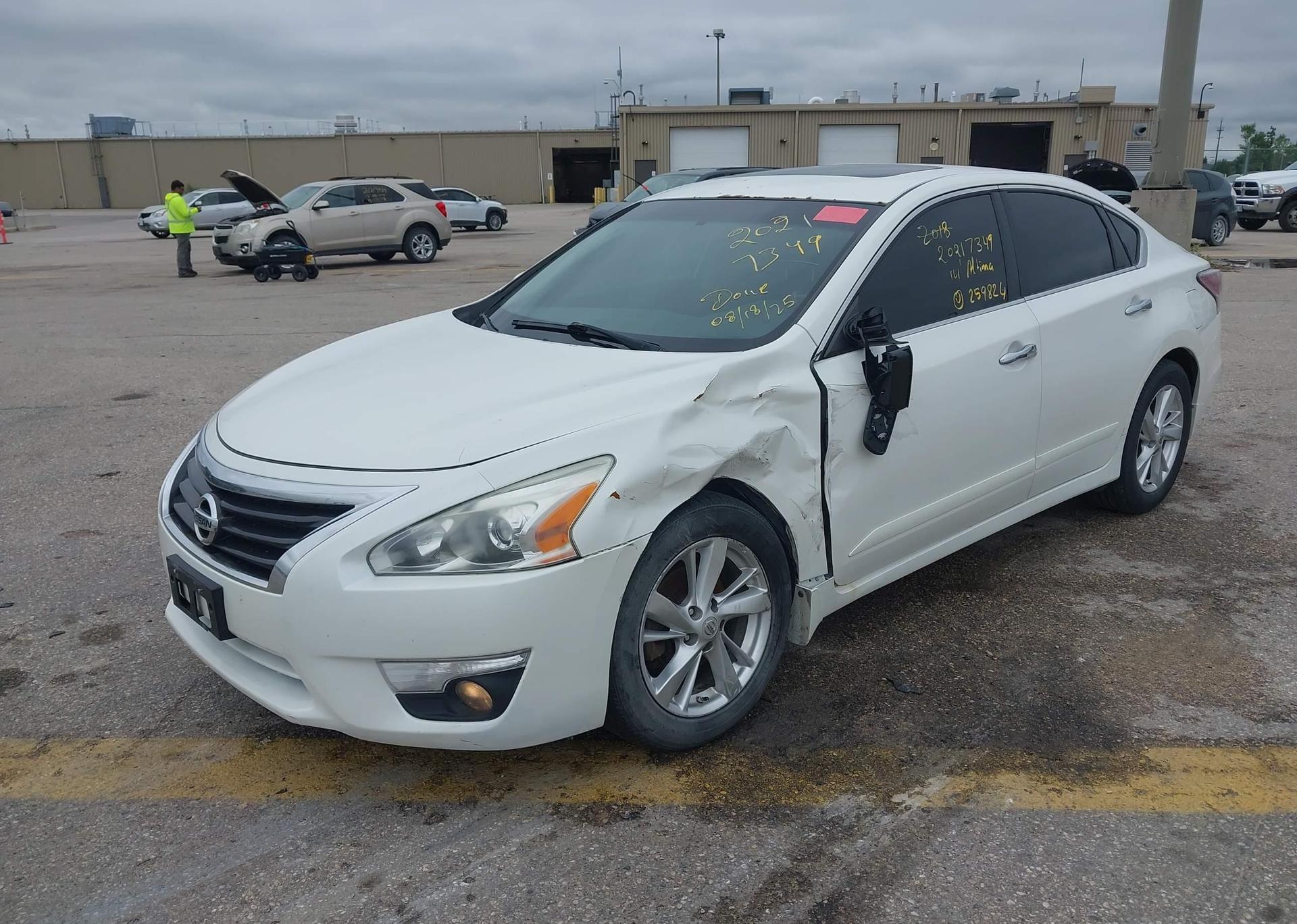 2014 NISSAN ALTIMA 2.5 SV