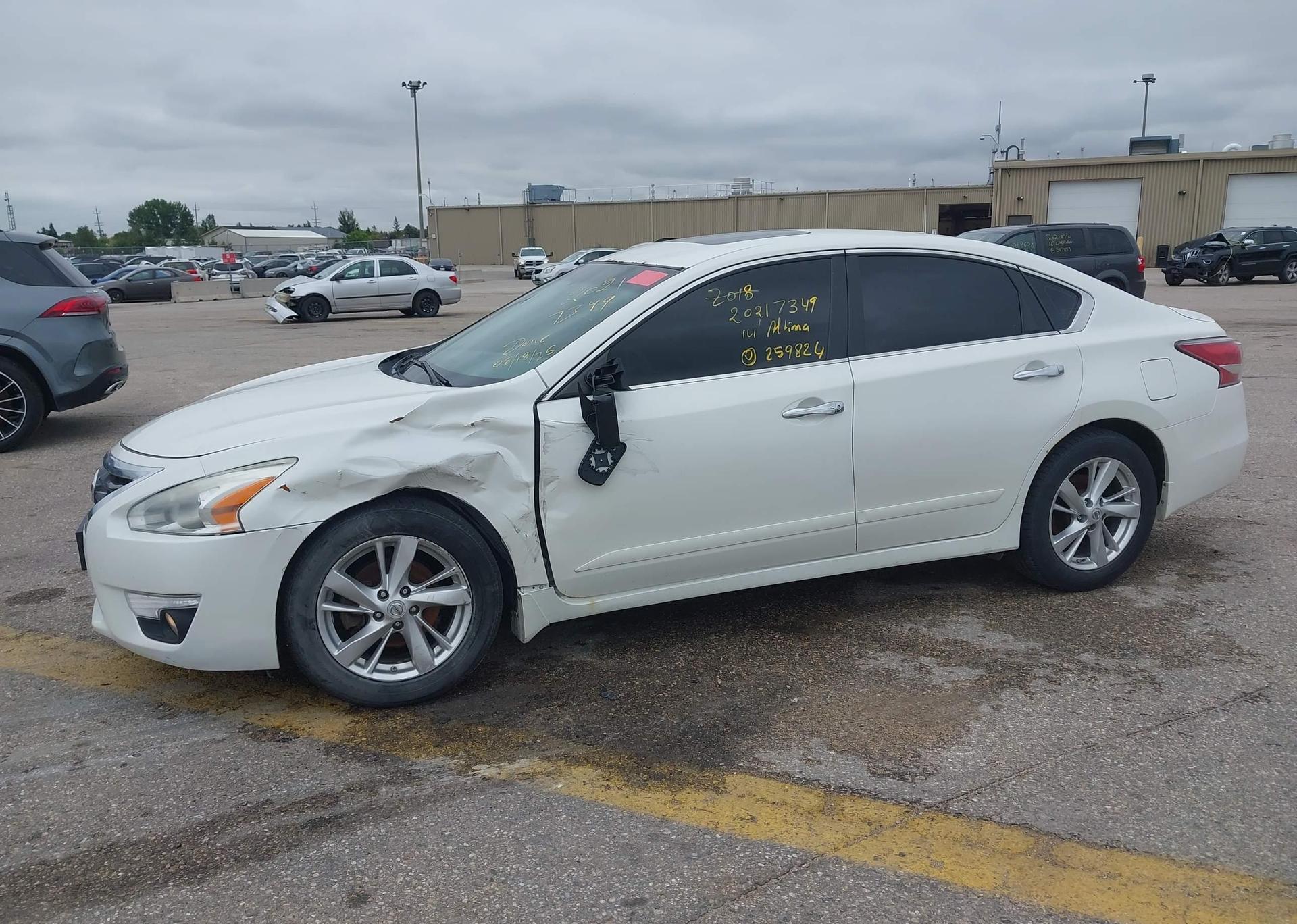 2014 NISSAN ALTIMA 2.5 SV