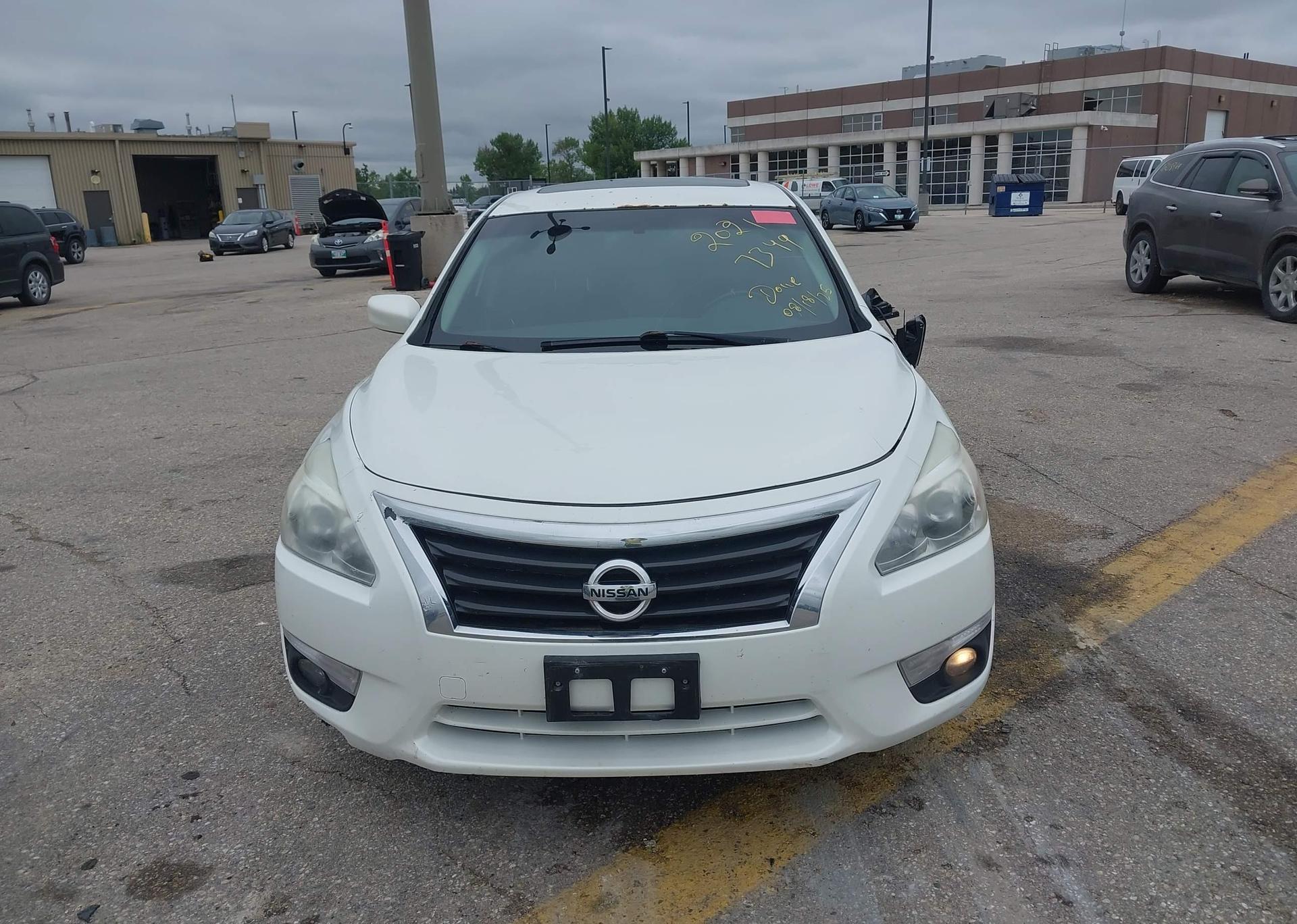 2014 NISSAN ALTIMA 2.5 SV