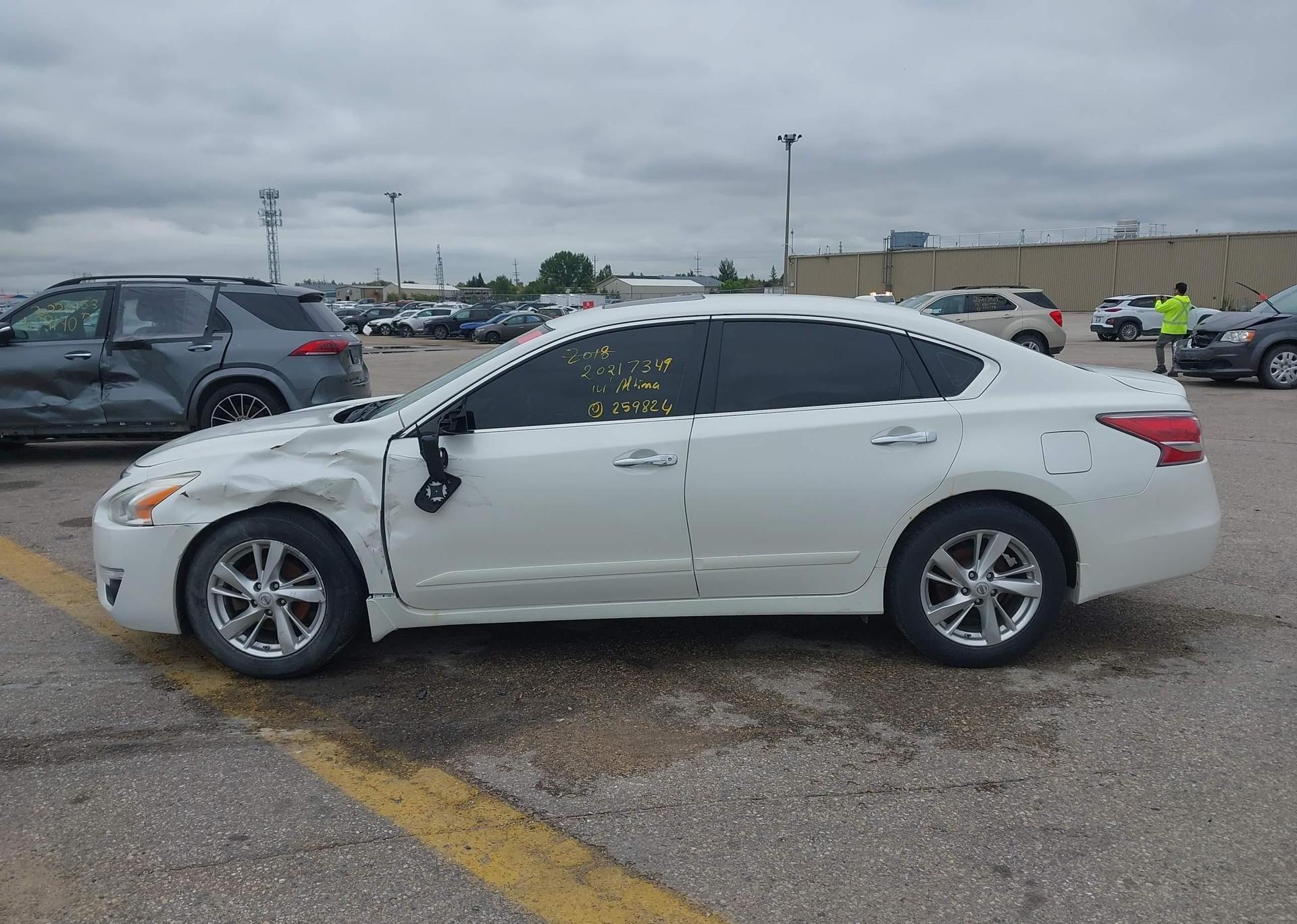 2014 NISSAN ALTIMA 2.5 SV