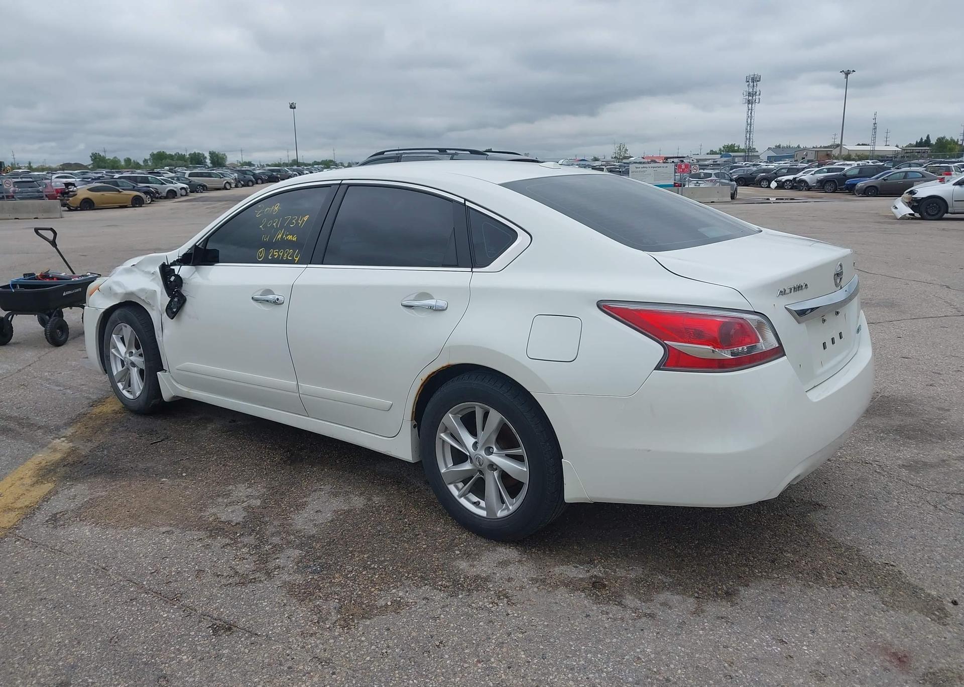 2014 NISSAN ALTIMA 2.5 SV