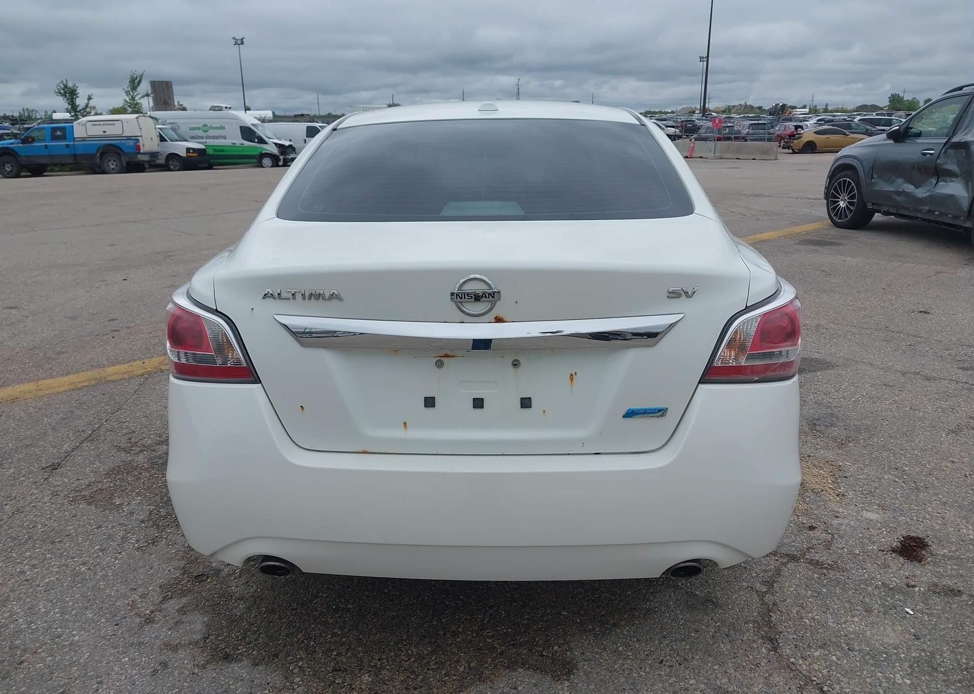 2014 NISSAN ALTIMA 2.5 SV
