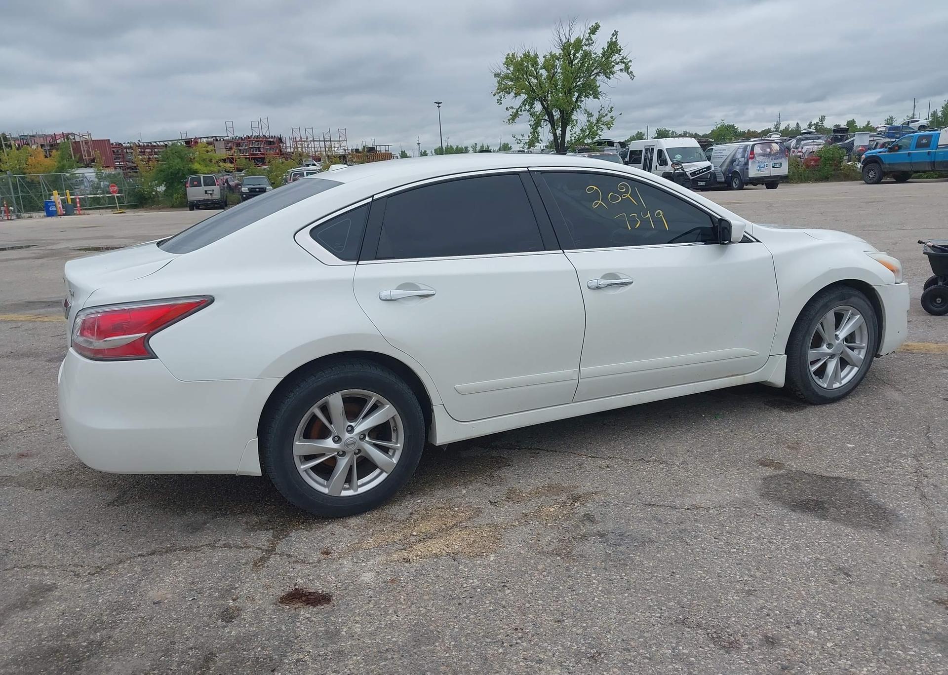 2014 NISSAN ALTIMA 2.5 SV