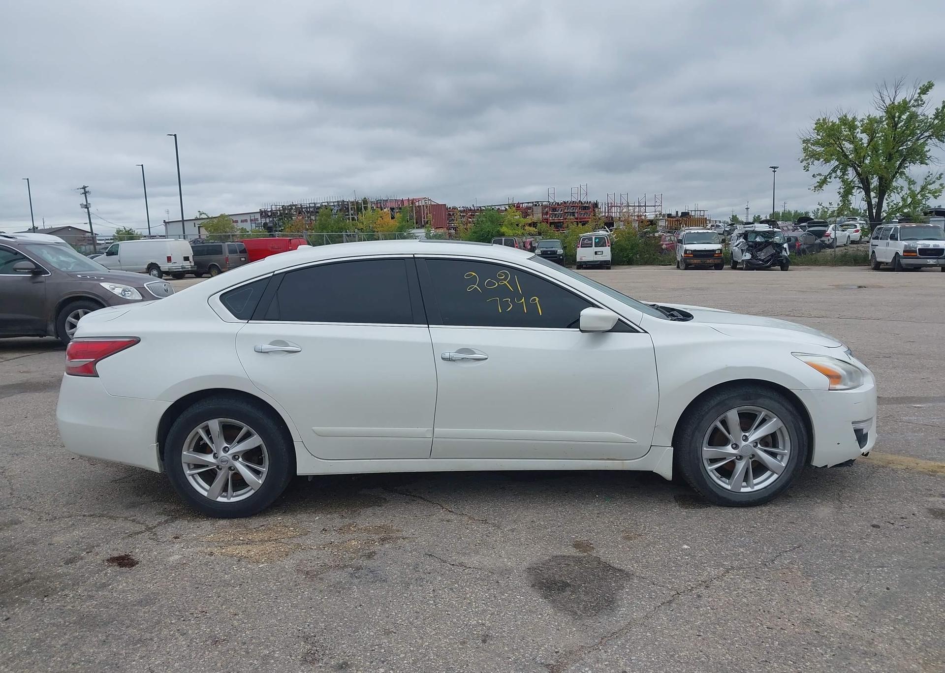 2014 NISSAN ALTIMA 2.5 SV
