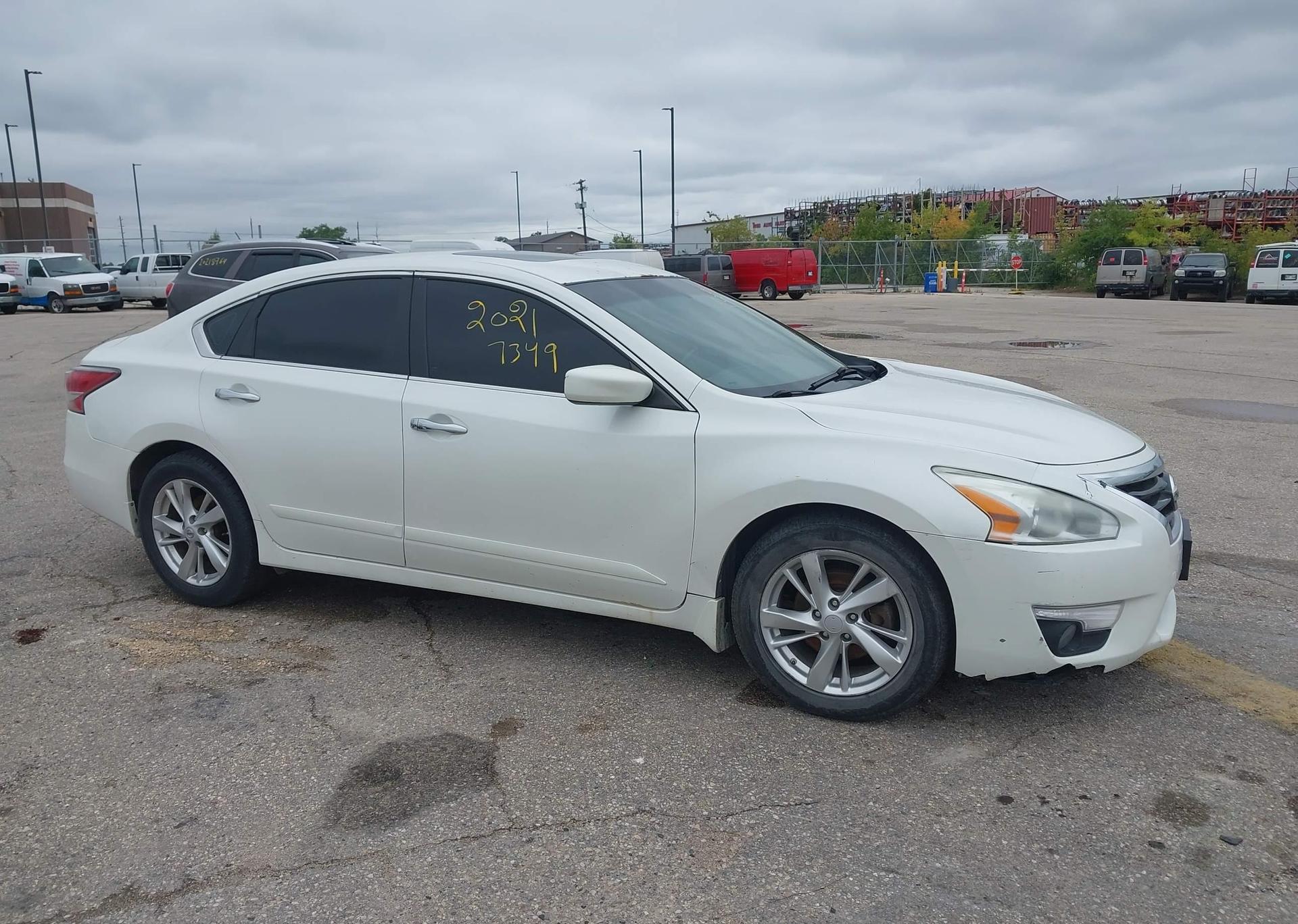 2014 NISSAN ALTIMA 2.5 SV