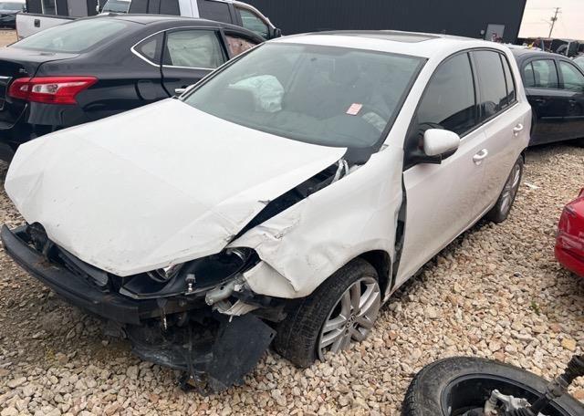 2012 VOLKSWAGEN GOLF 2.0 TDI