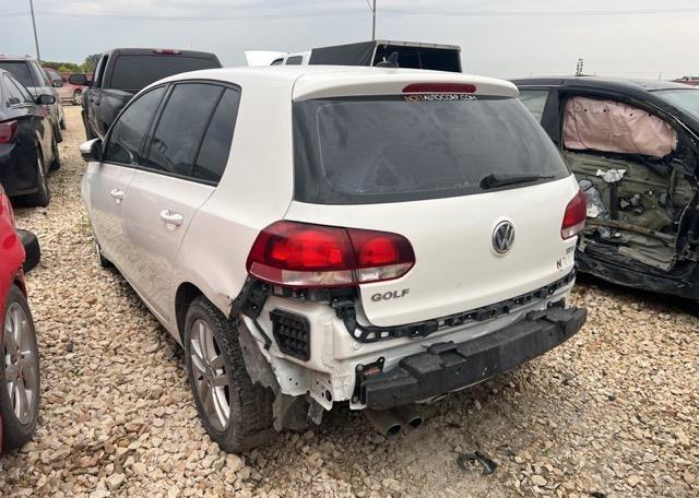 2012 VOLKSWAGEN GOLF 2.0 TDI
