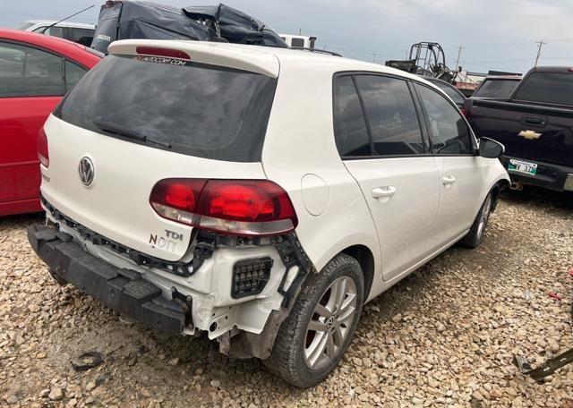 2012 VOLKSWAGEN GOLF 2.0 TDI