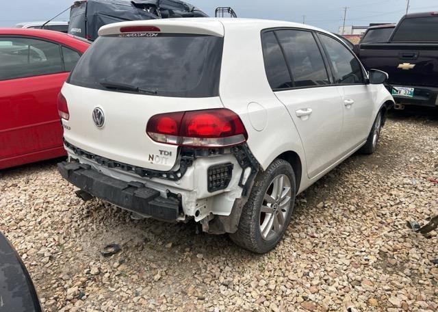 2012 VOLKSWAGEN GOLF 2.0 TDI