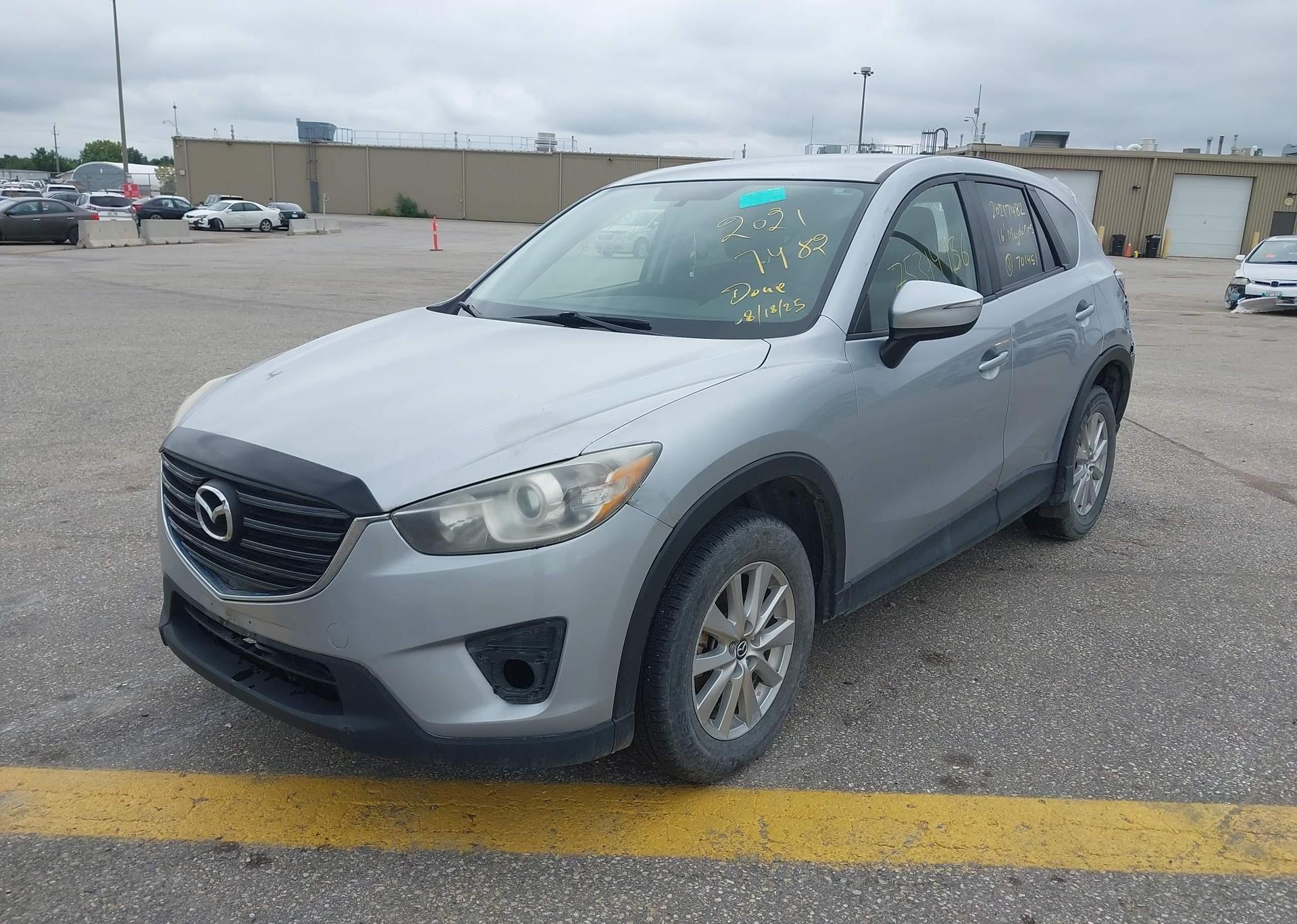 2016 MAZDA CX-5 GX