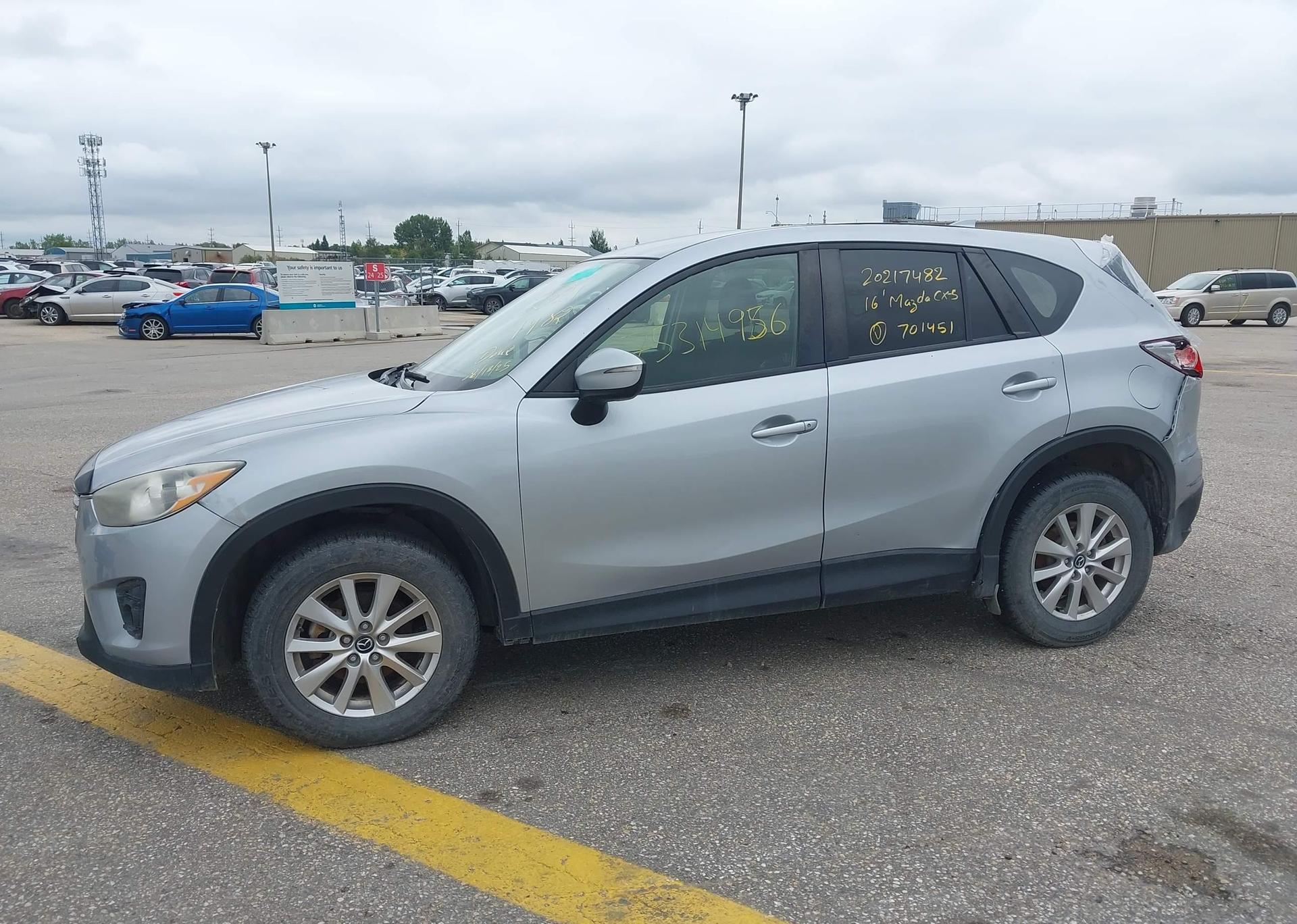 2016 MAZDA CX-5 GX
