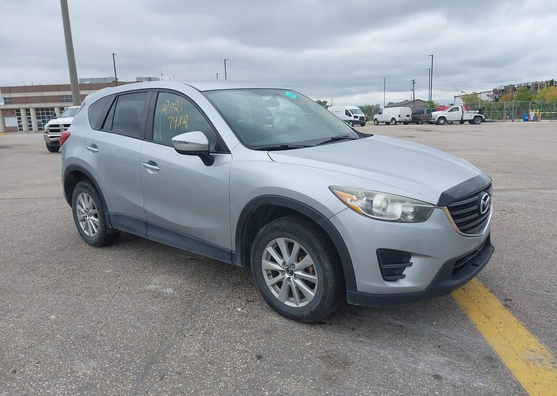 2016 MAZDA CX-5 GX