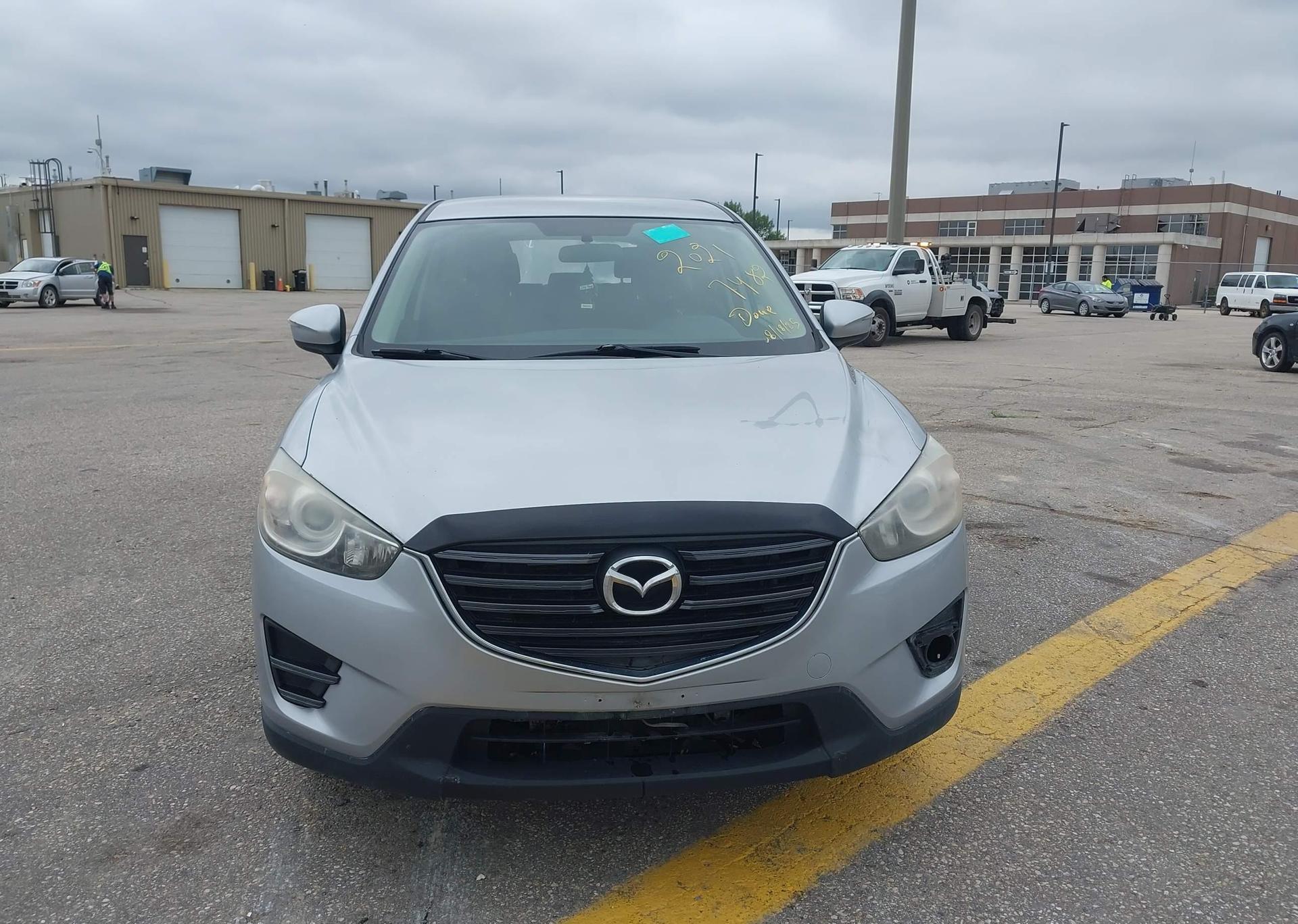 2016 MAZDA CX-5 GX