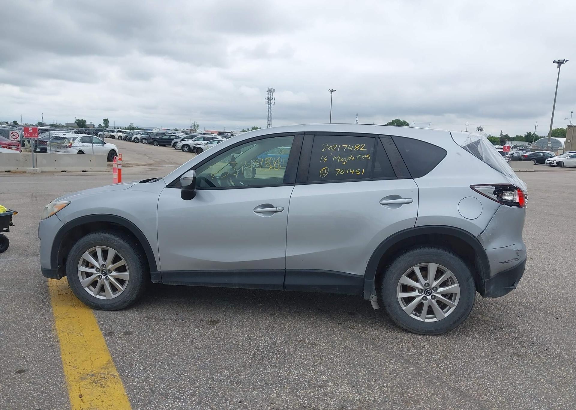 2016 MAZDA CX-5 GX