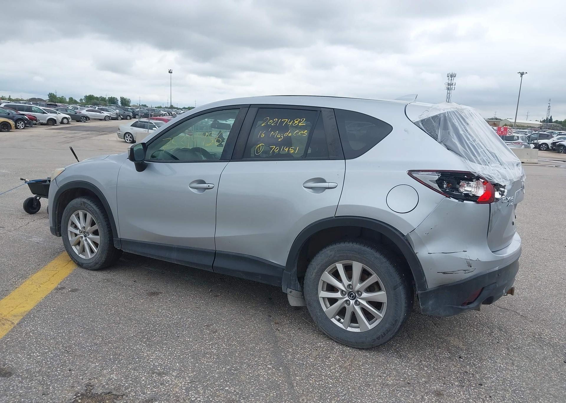 2016 MAZDA CX-5 GX